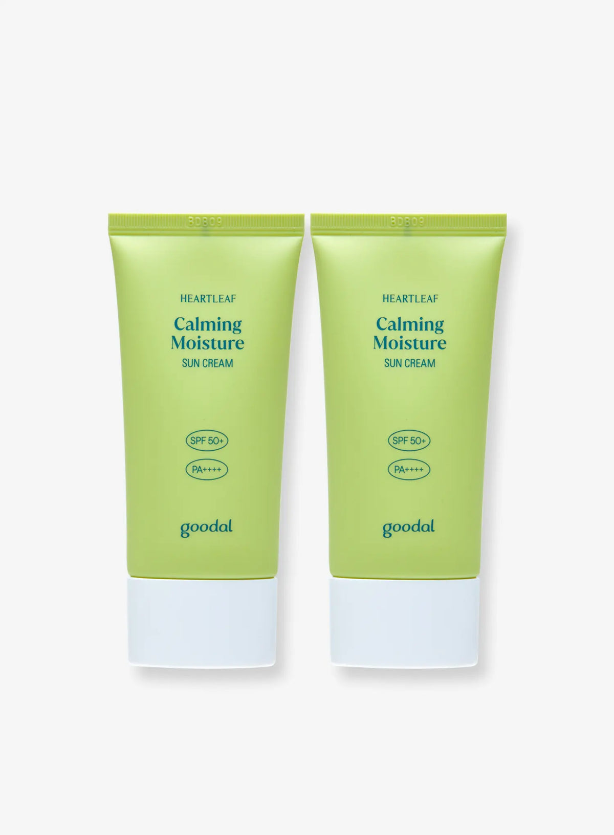 Houttuynia Cordata Calming Moisture Sun Cream SPF 50+ PA++++ Duo Set (50ml*2ea)
