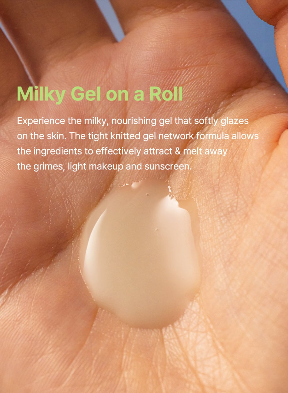 Green Tea & Enzyme Milky Foaming Wash 140ml