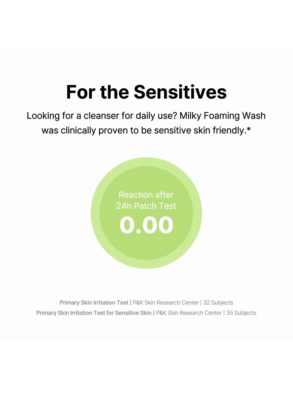 Green Tea & Enzyme Milky Foaming Wash 140ml