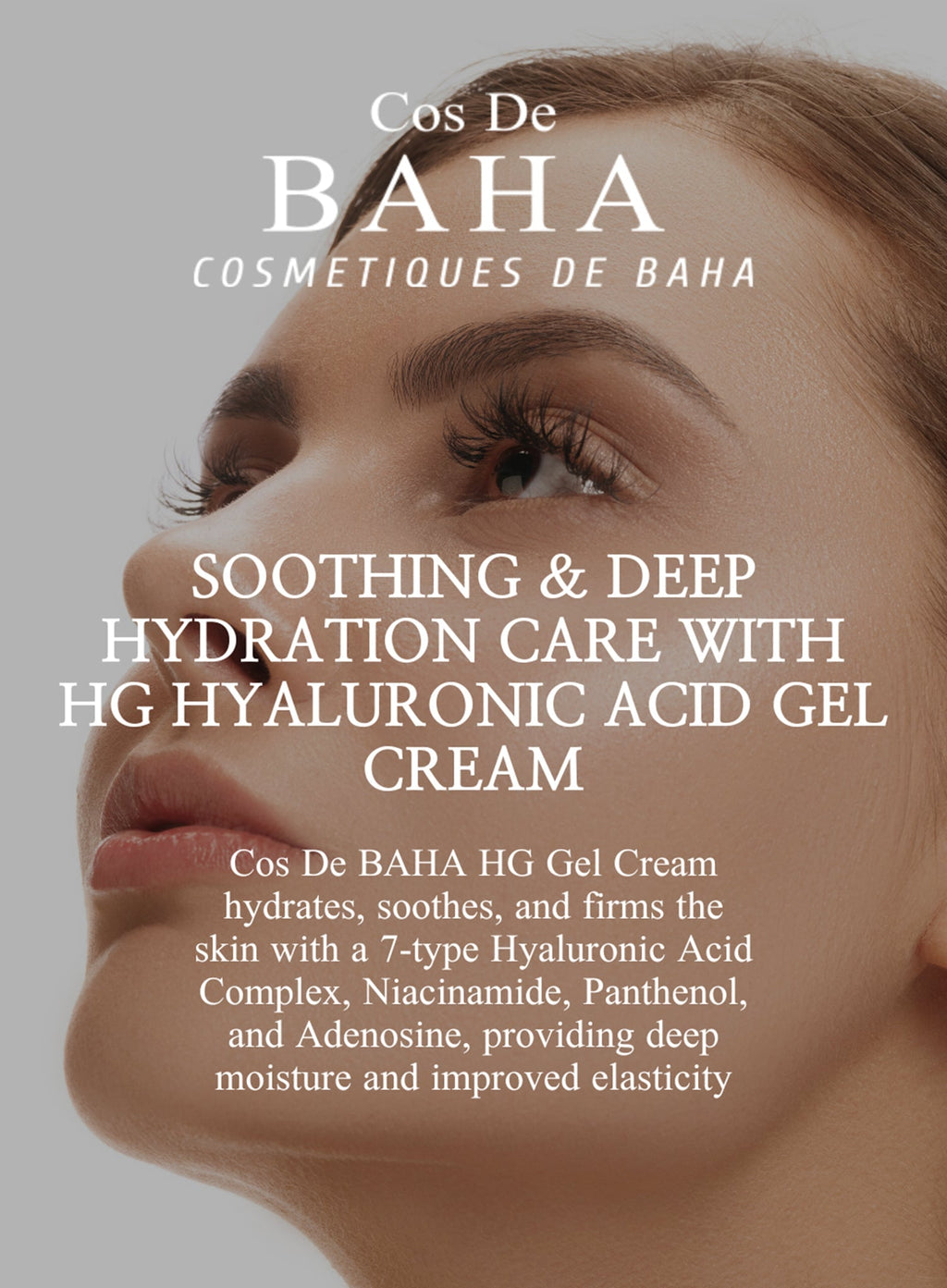 Low Molecualr Weight (LMW) Hyaluronic Gel Cream 120ml (HG120)