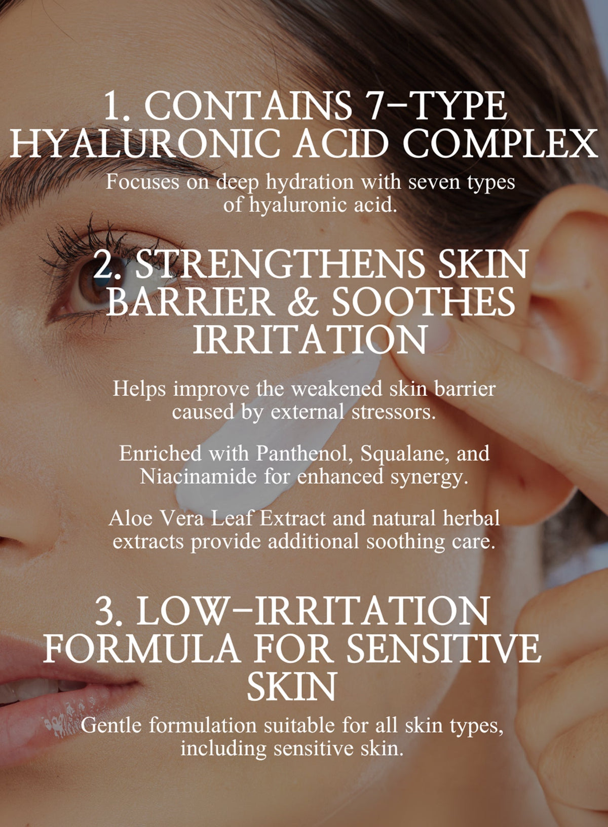 Low Molecualr Weight (LMW) Hyaluronic Gel Cream 120ml (HG120)