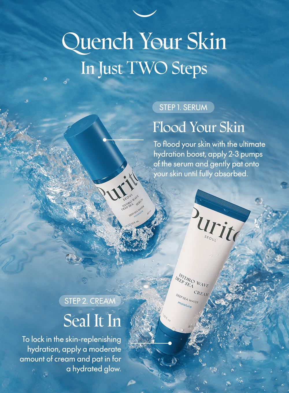 Hydro Wave Deep Sea Cream (50ml)