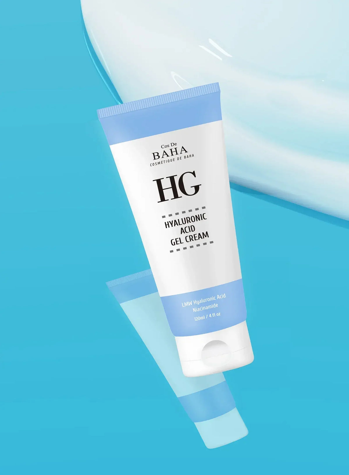 Low Molecualr Weight (LMW) Hyaluronic Gel Cream 120ml (HG120)
