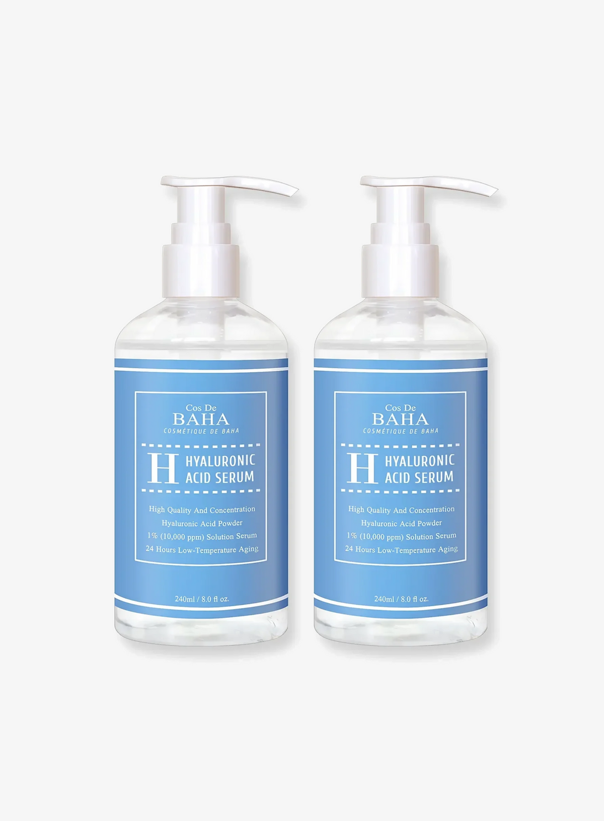 Hyaluronic Serum Duo Set (240ml*2ea) (H240)