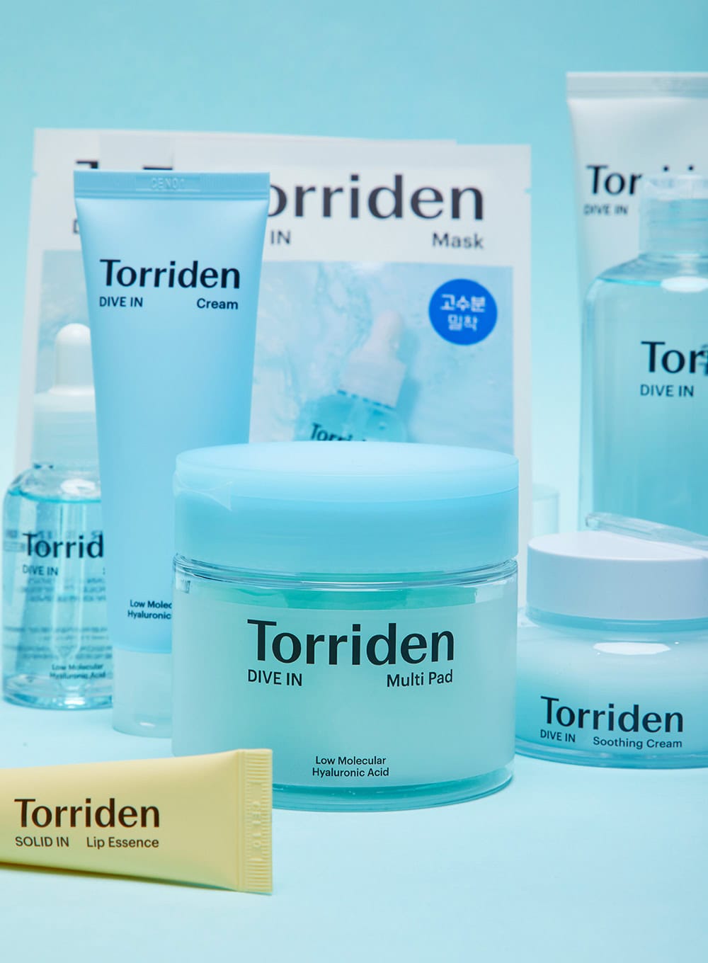 DIVE IN Low Molecular Hyaluronic Acid Multi Pad Duo Set (80ea*2ea)