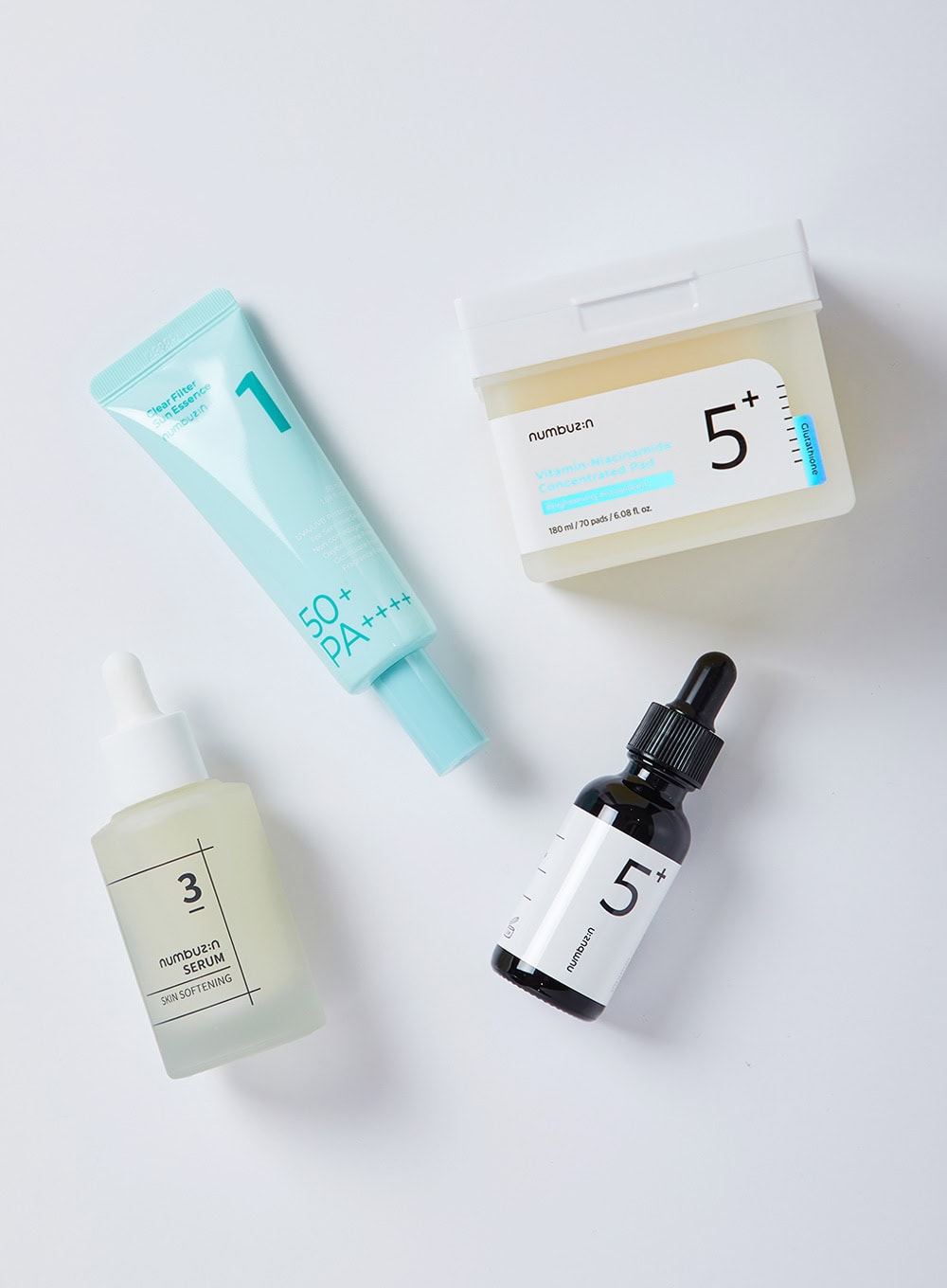 No.1 Clear Filter Sun Essence Trio Set (50ml*3ea)