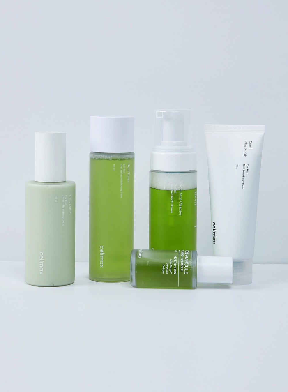 The Real Noni Refresh Clay Mask Trio Set (120g*3ea)