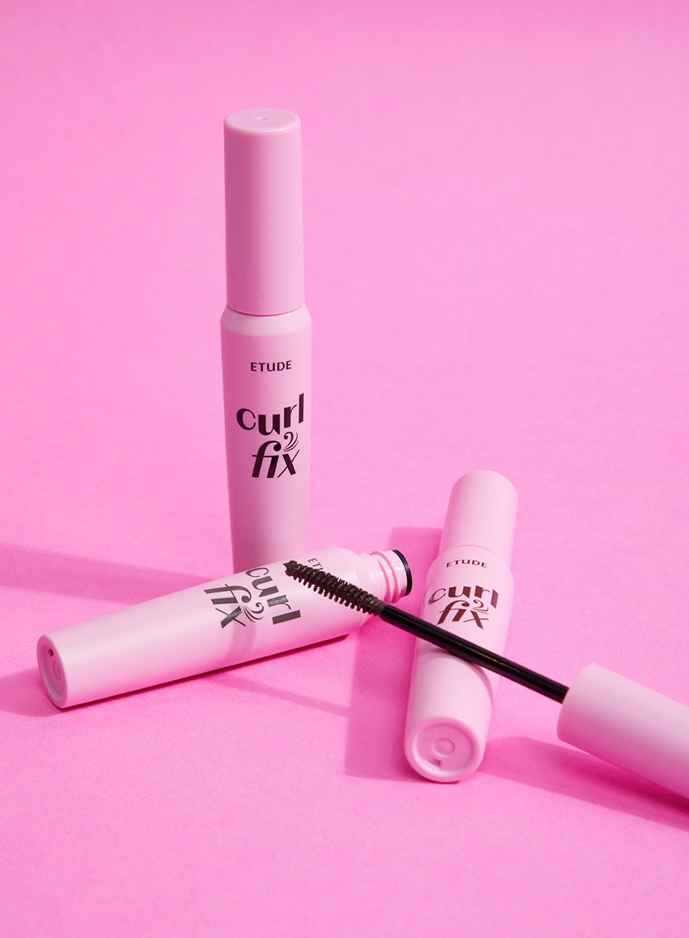 Curl Fix Mascara Duo Set - #02 Brown (8g*2ea)