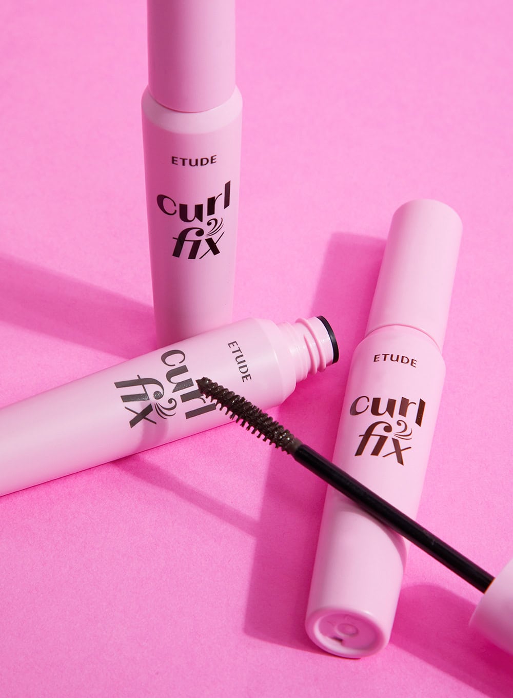 Curl Fix Mascara Duo Set - #02 Brown (8g*2ea)