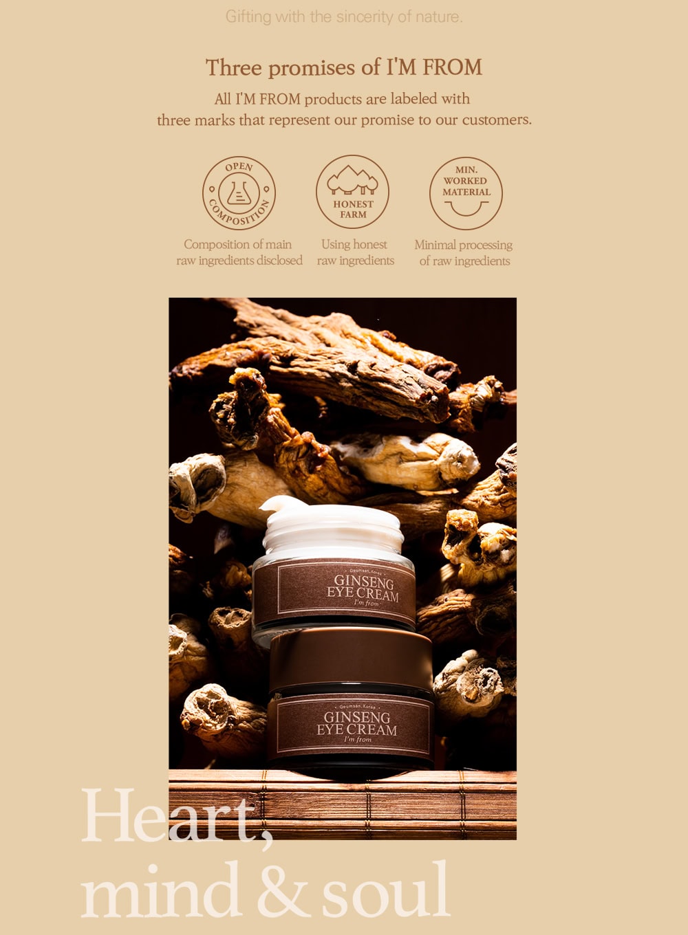Ginseng Eye Cream Trio Set (30g*3ea)