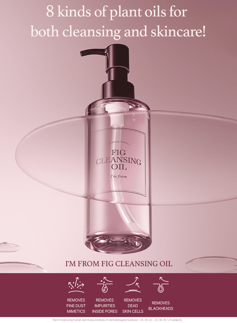 Fig Cleansing Oil (200ml)