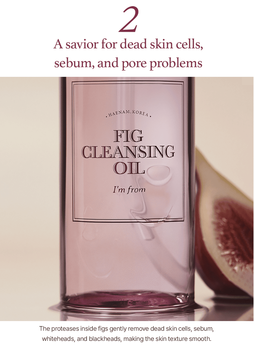 Fig Cleansing Oil (200ml)