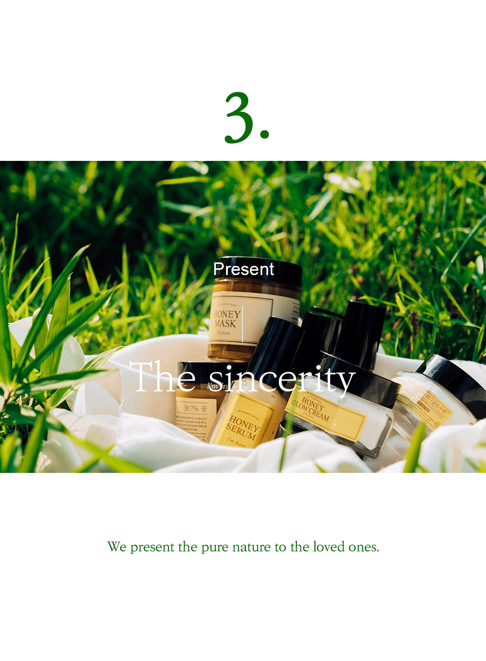 Honey Glow Cream Trio Set (50g*3ea)