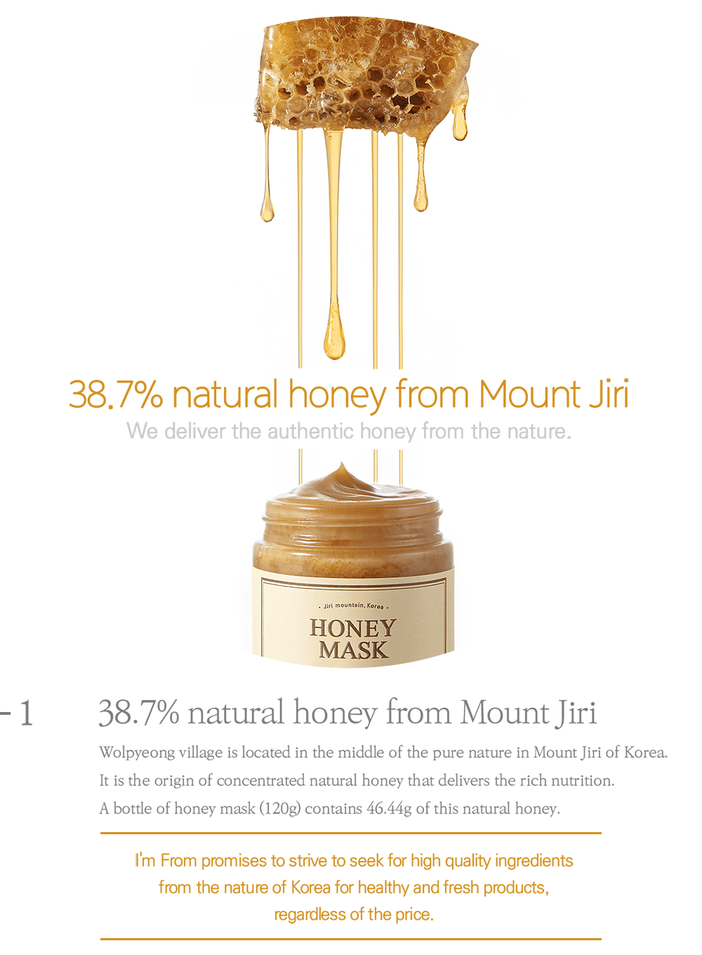 Honey Mask (120g)