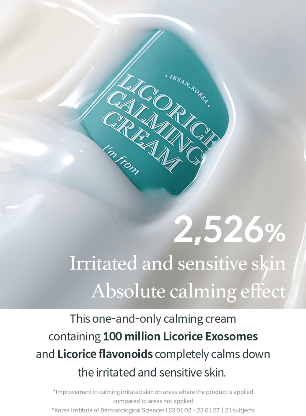 Licorice Calming Cream (50ml)