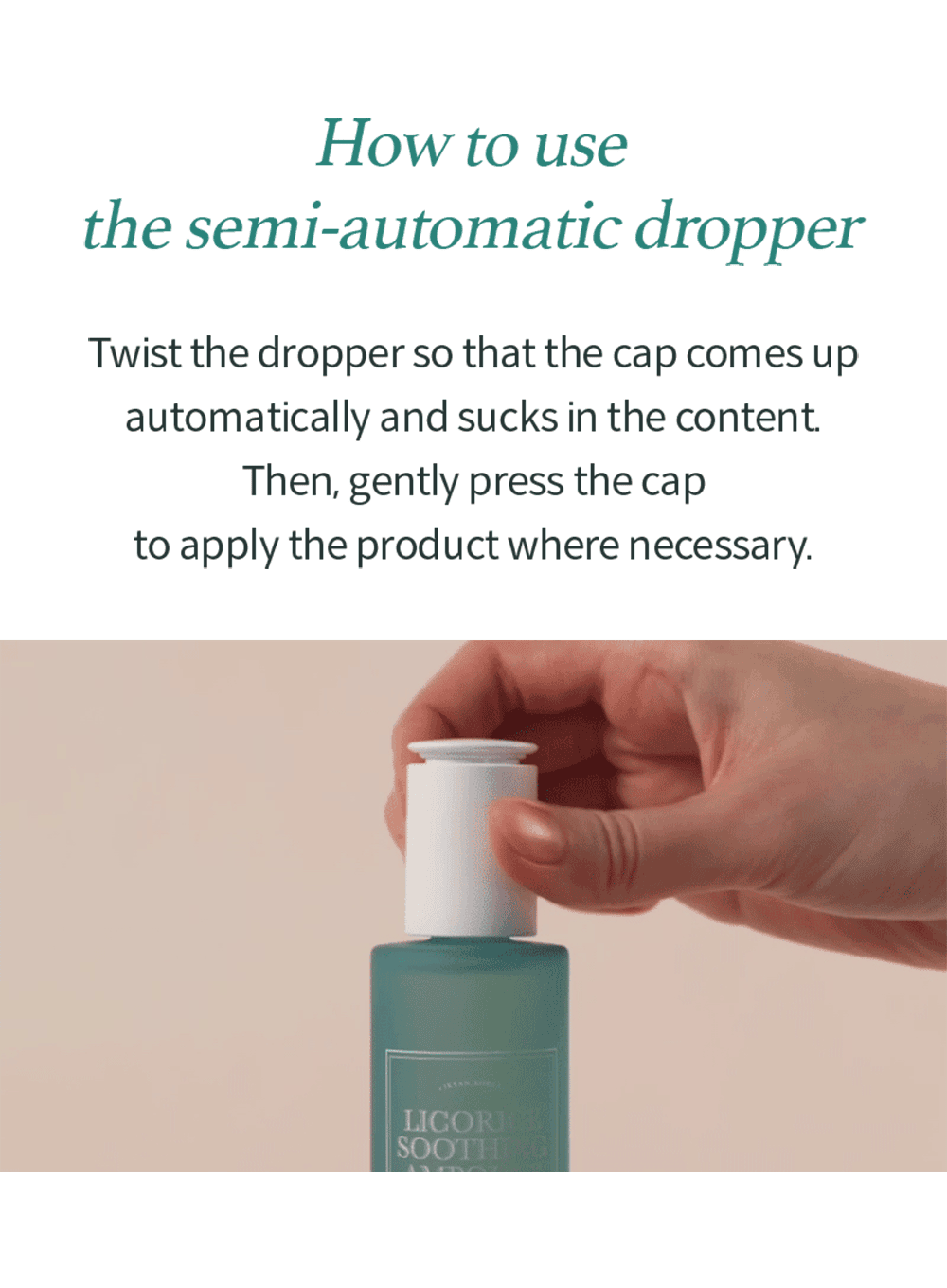 Licorice Soothing Ampoule (30ml)