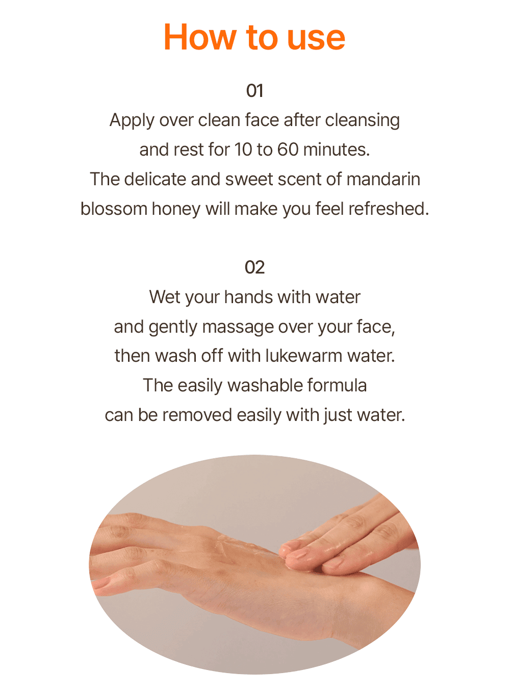 Mandarin Honey Mask Duo Set (120g*2ea)