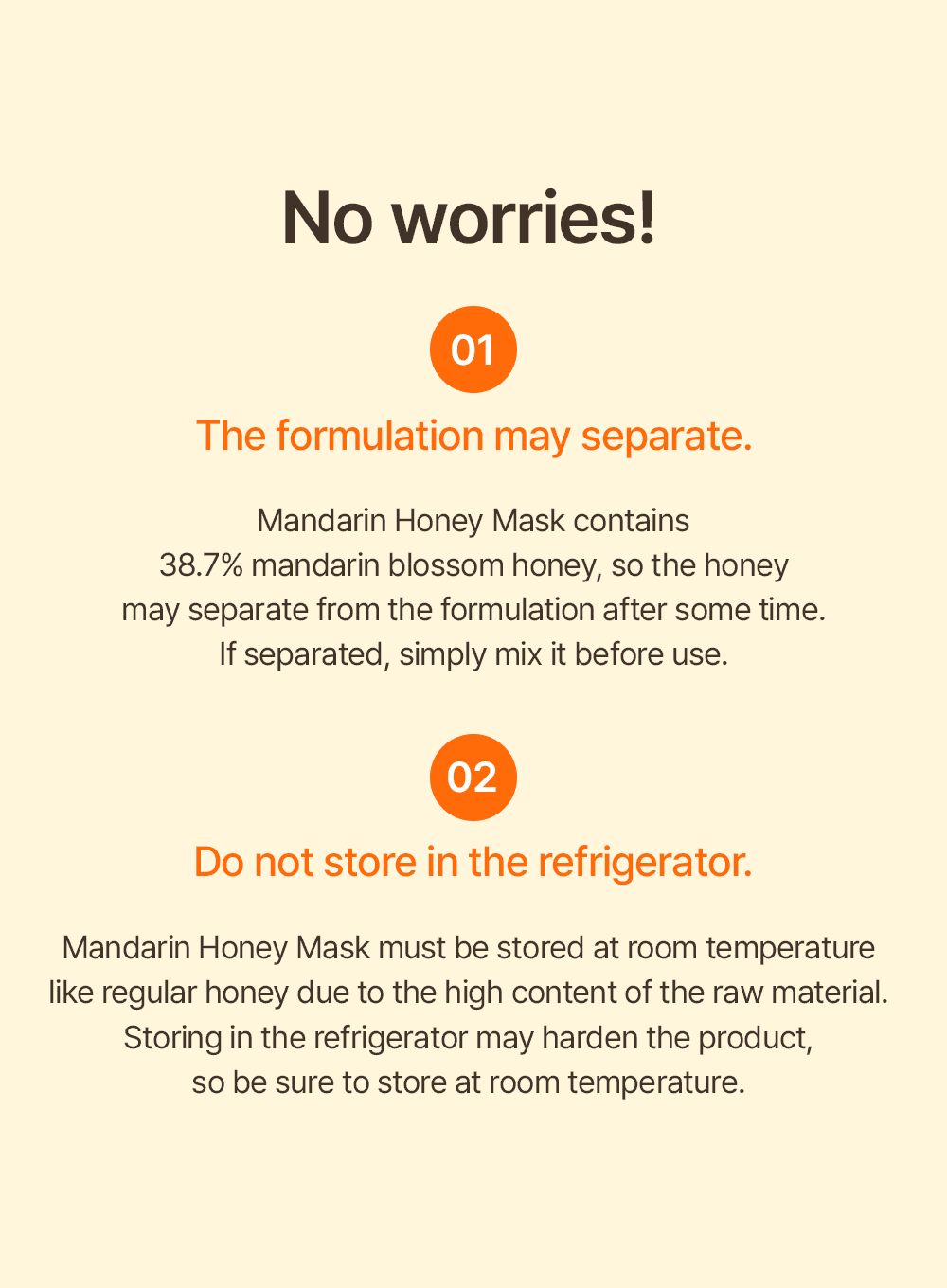 Mandarin Honey Mask Trio Set (120g*3ea)