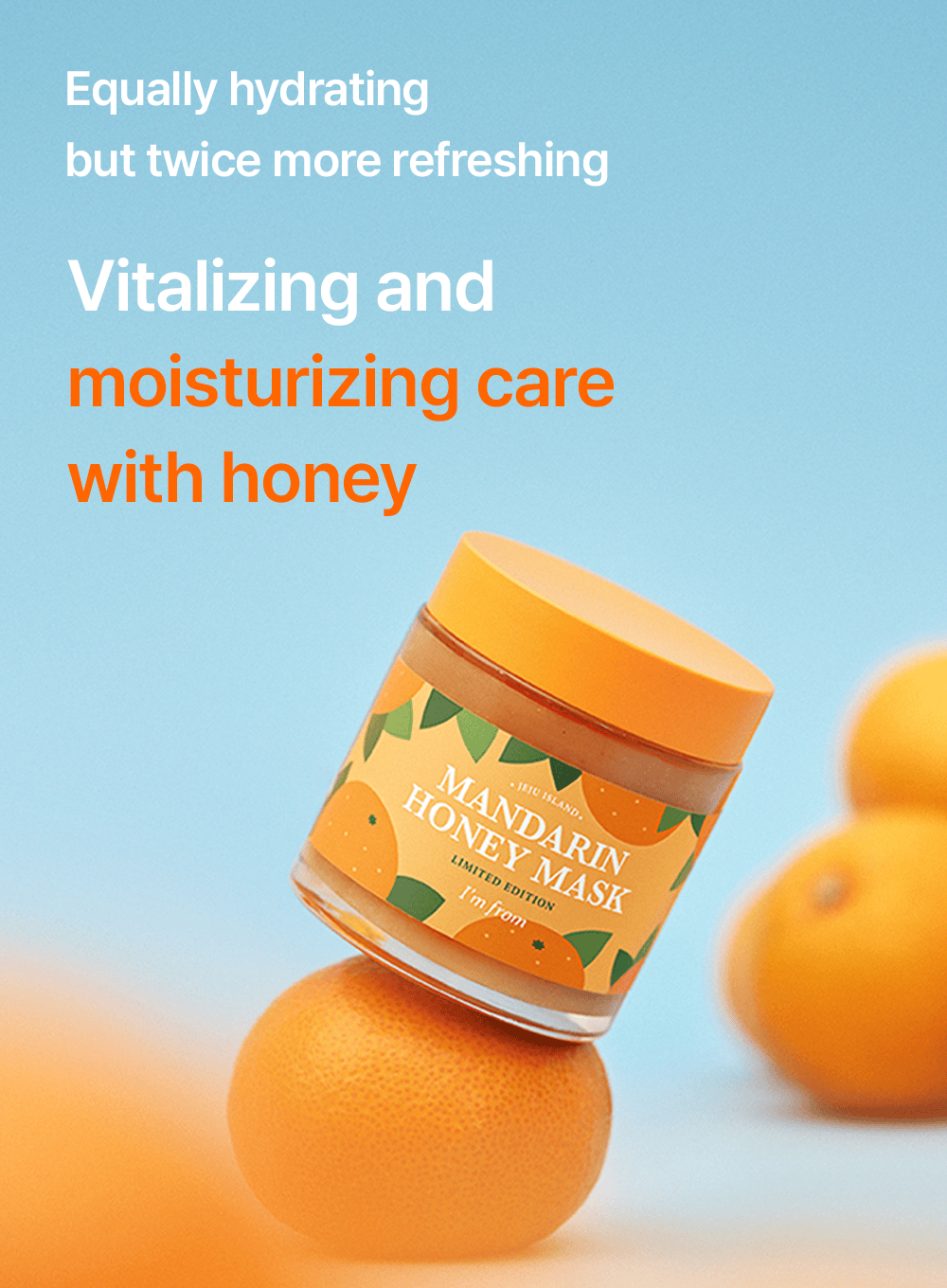 Mandarin Honey Mask (120g)
