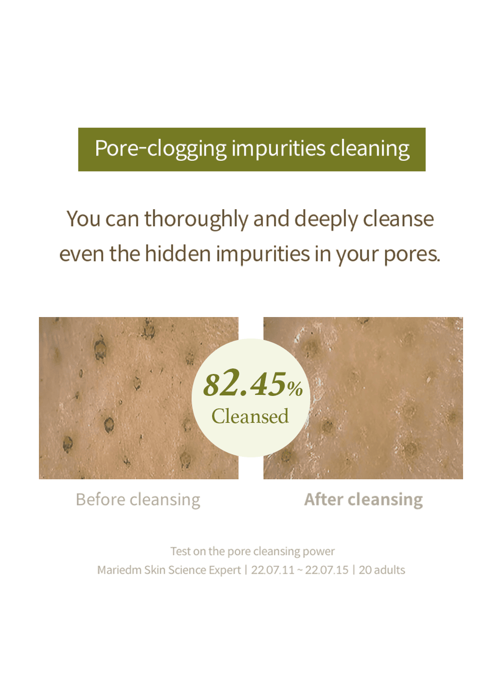 Mugwort Gel Cleanser (150ml)