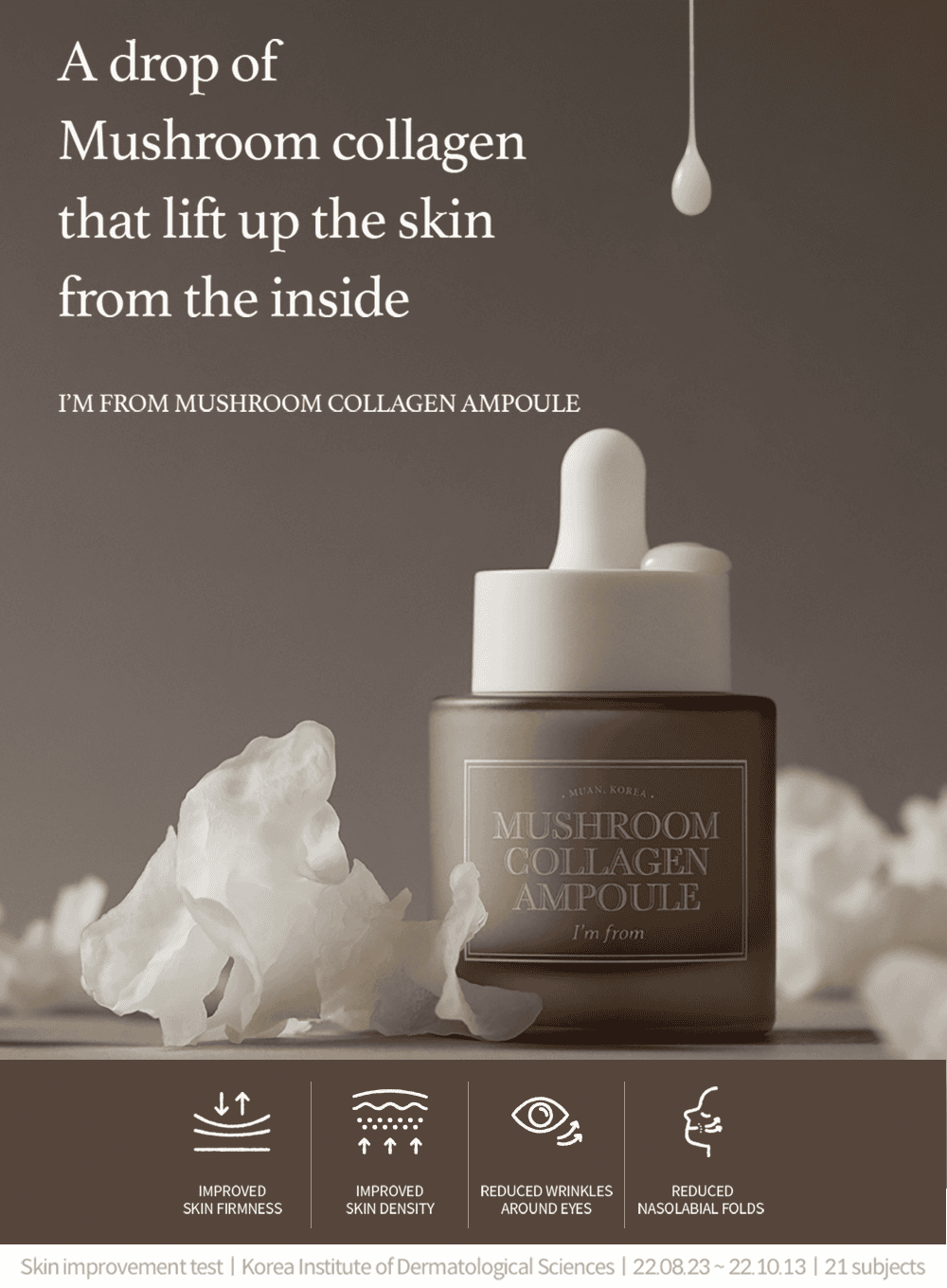 Mushroom Collagen Ampoule (30ml)