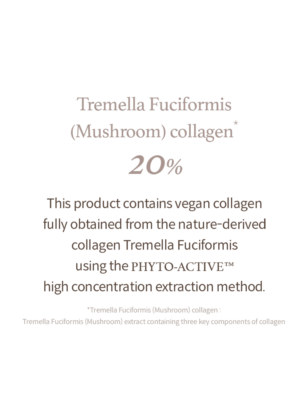 Mushroom Collagen Ampoule (30ml)