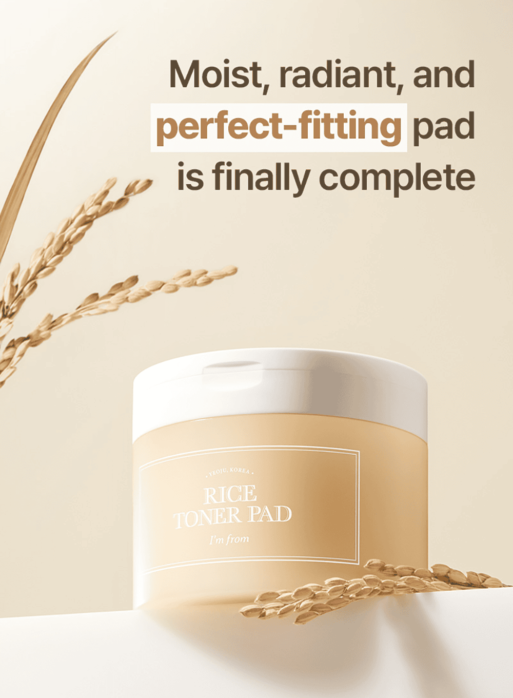 Rice Toner Pad (140 ml, 60ea)