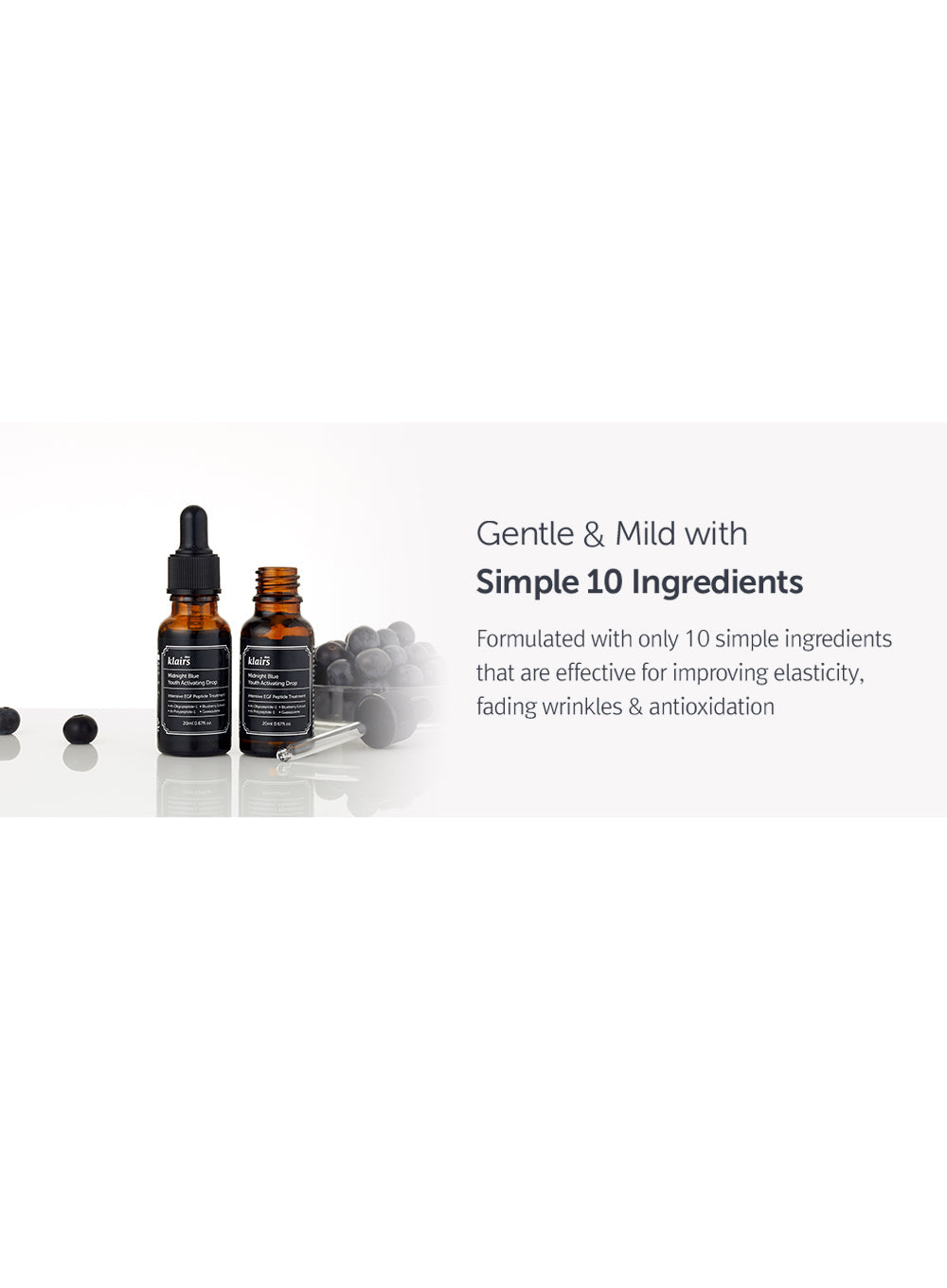 Midnight Blue Youth Activating Drop Duo Set (20ml*2ea)