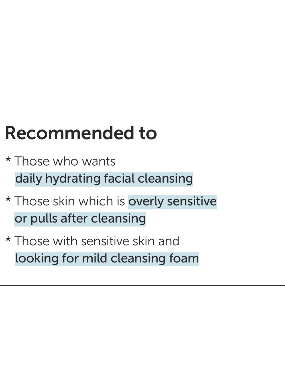 Rich Moist Foaming Cleanser (100ml)