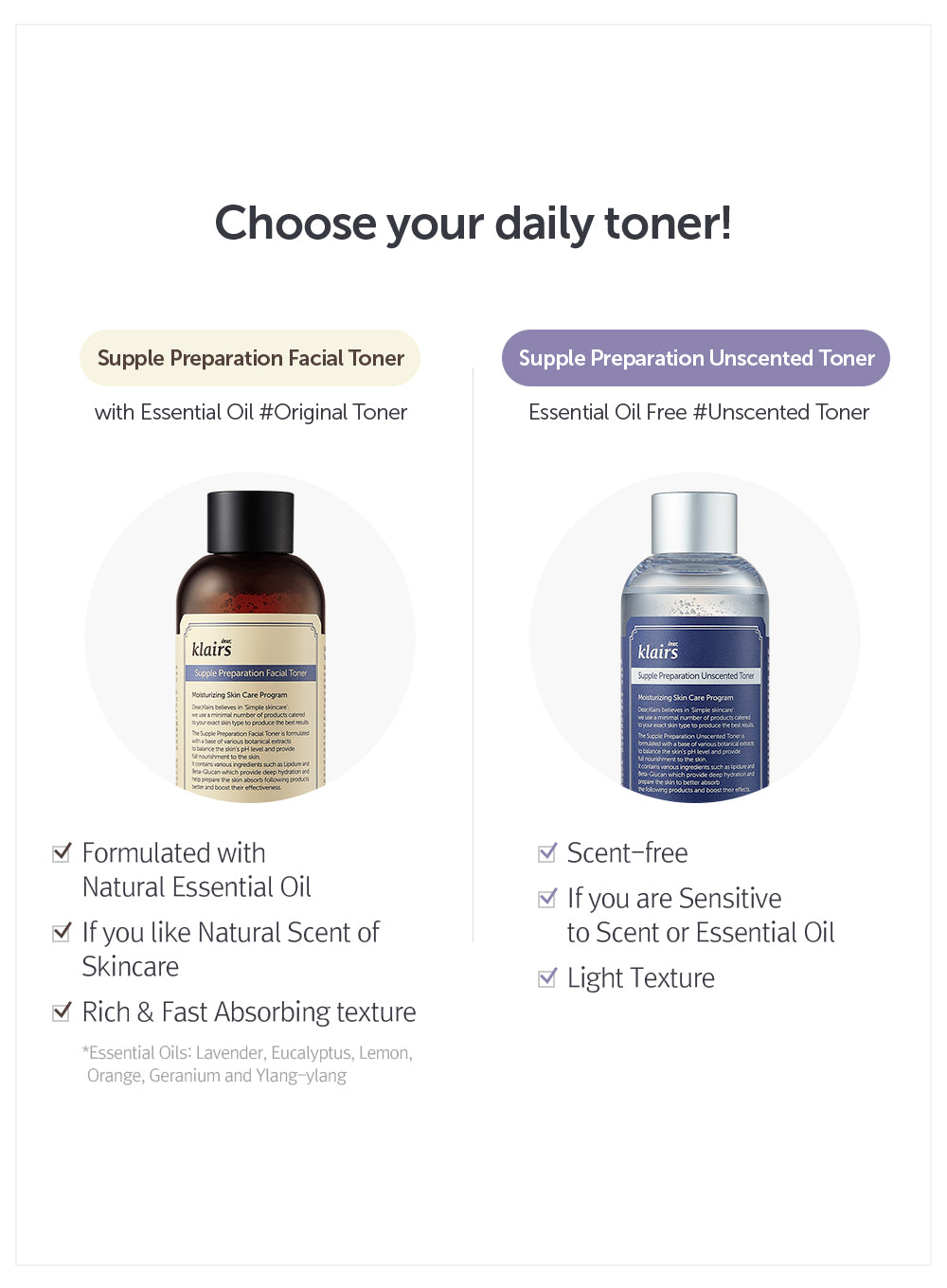 Supple Preparation Facial Toner Duo Set (180ml*2ea)