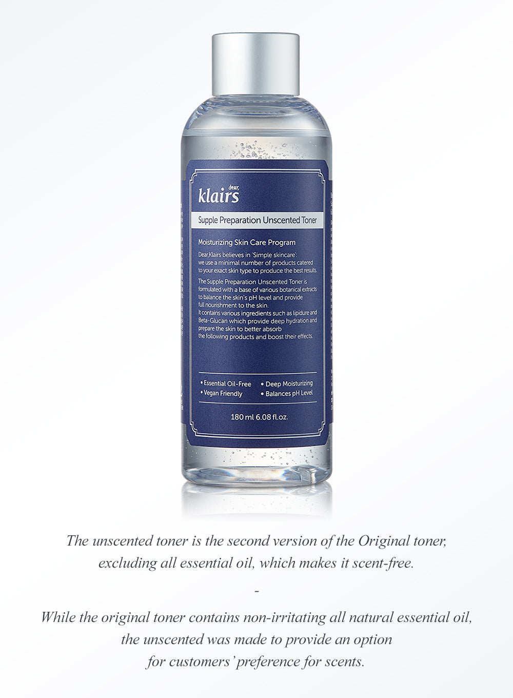 Supple Preparation Unscented Toner Trio Set (180ml*3ea)