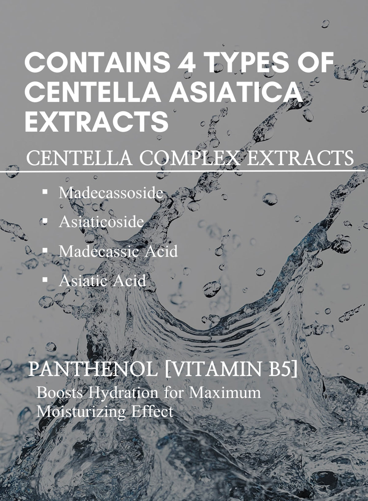 Low Molecualr Weight (LMW) Hyaluronic Acid Centella Serum 60ml (LH60)