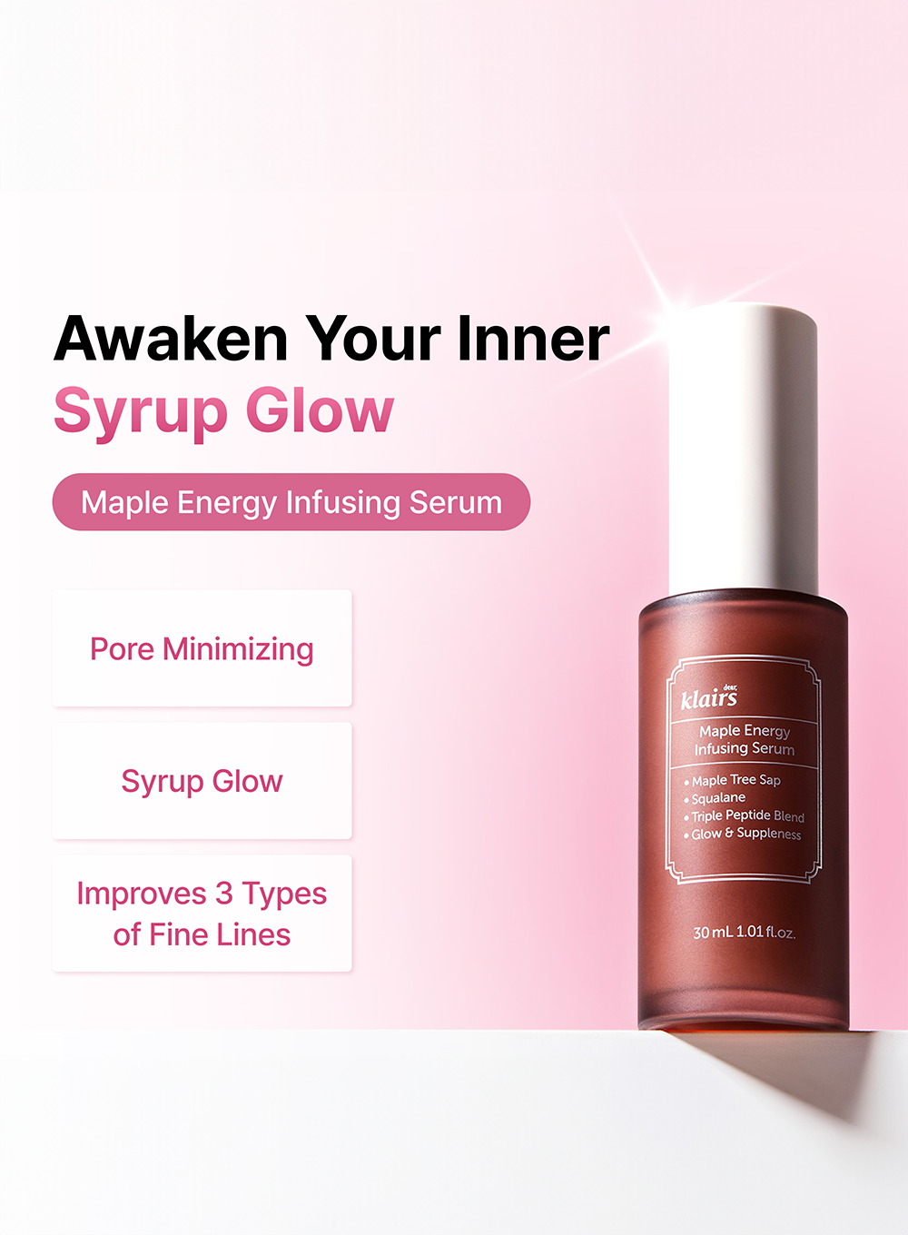 Maple Energy Infusing Serum Duo Set (30ml*2ea)