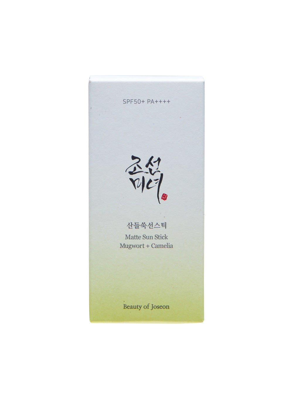 Matte Sun Stick : Mugwort + Camelia Trio Set (18g*3ea)