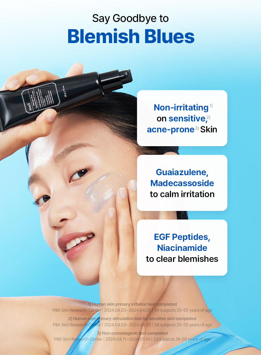 Midnight Blue Clearing Water Cream Duo Set (50g*2ea)