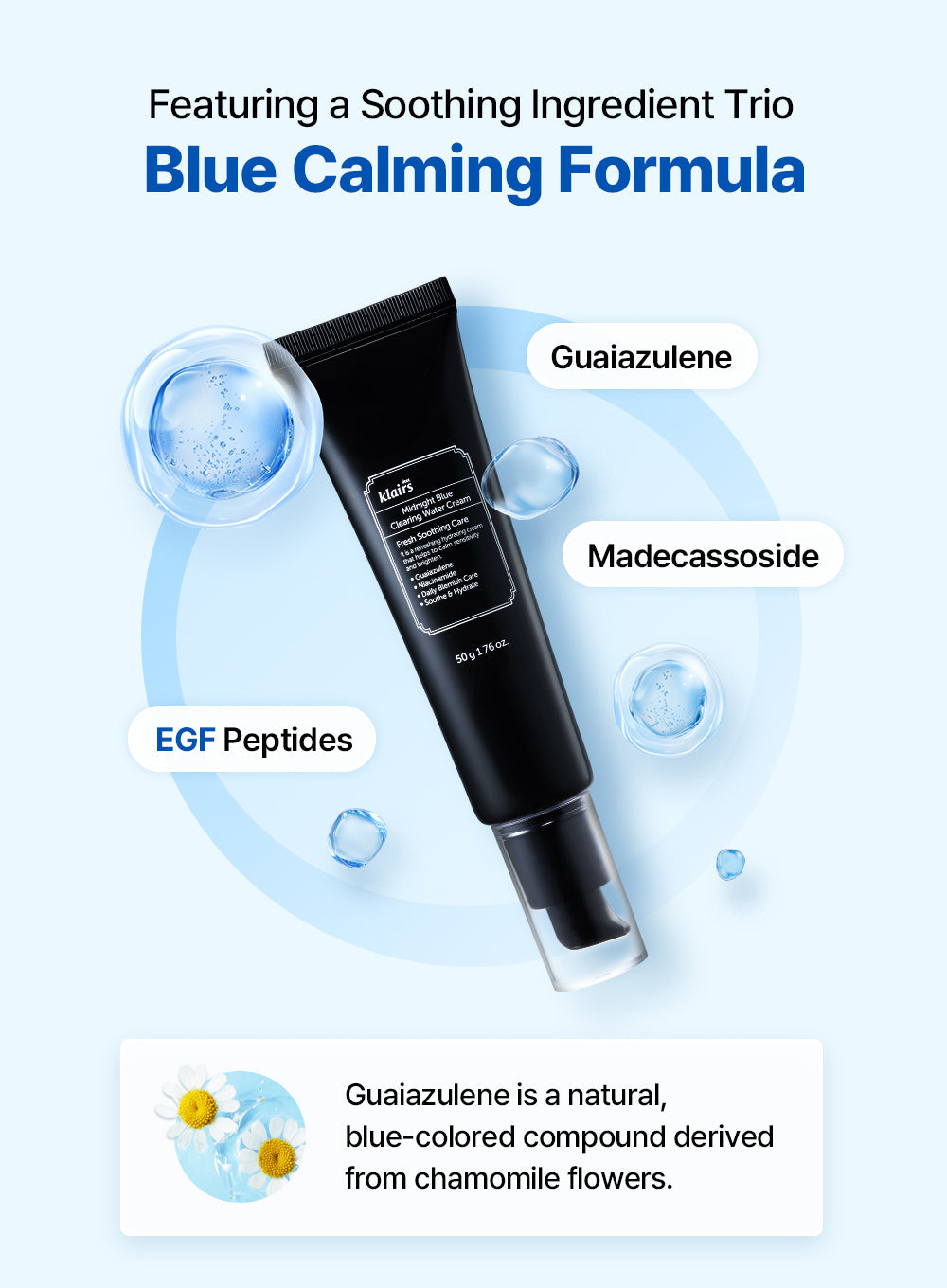 Midnight Blue Clearing Water Cream Trio Set (50g*3ea)