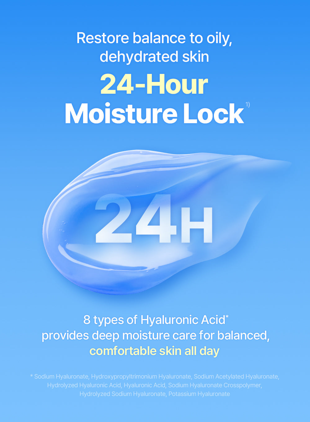 Midnight Blue Clearing Water Cream (20g)