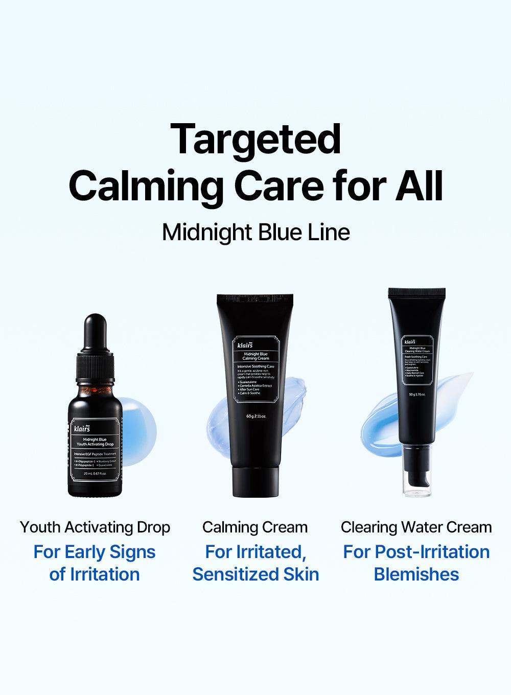 Midnight Blue Clearing Water Cream (20g)