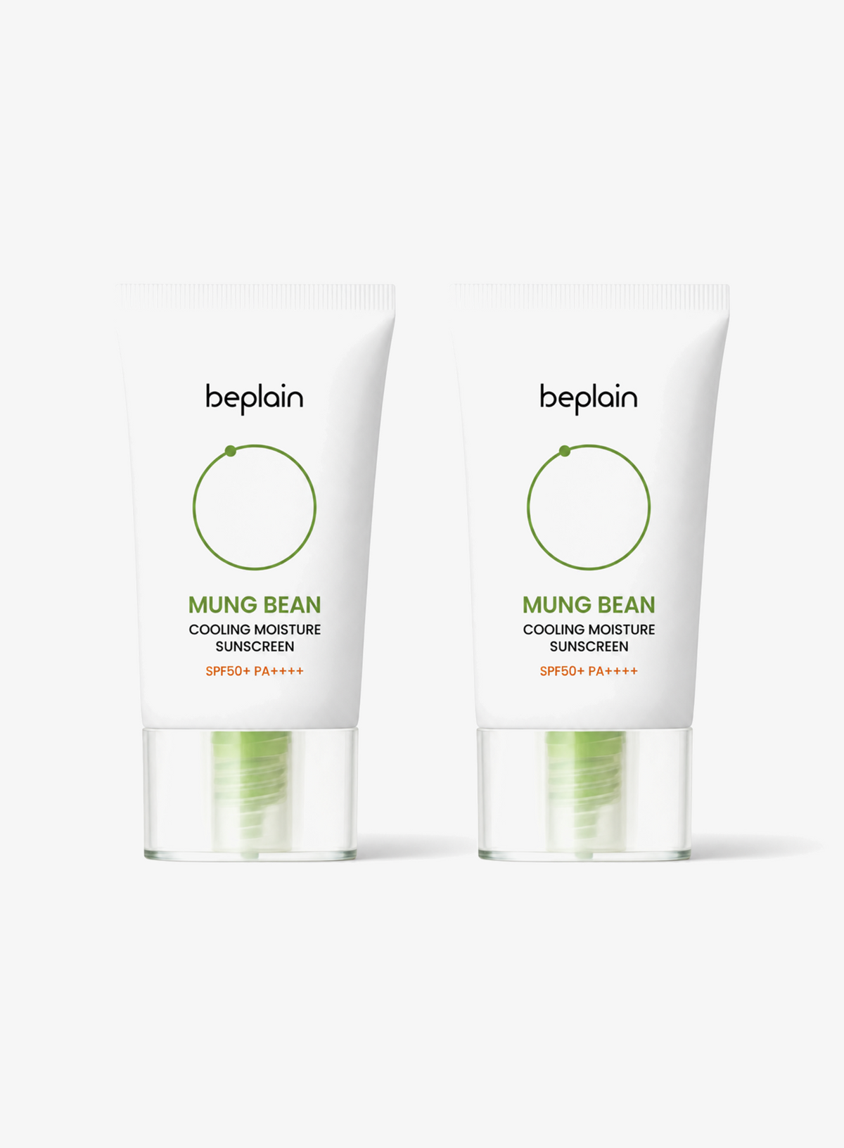 Mung Bean Cooling Moisture Sunscreen Duo Set (50ml*2ea)