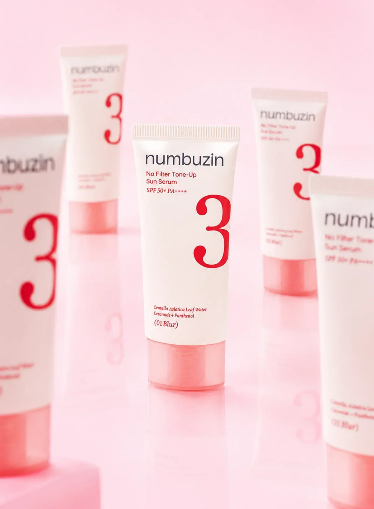 No Filter Tone-Up Sun Serum SPF50+ PA++++ Duo Set (50ml*2ea) - 01 BLUR