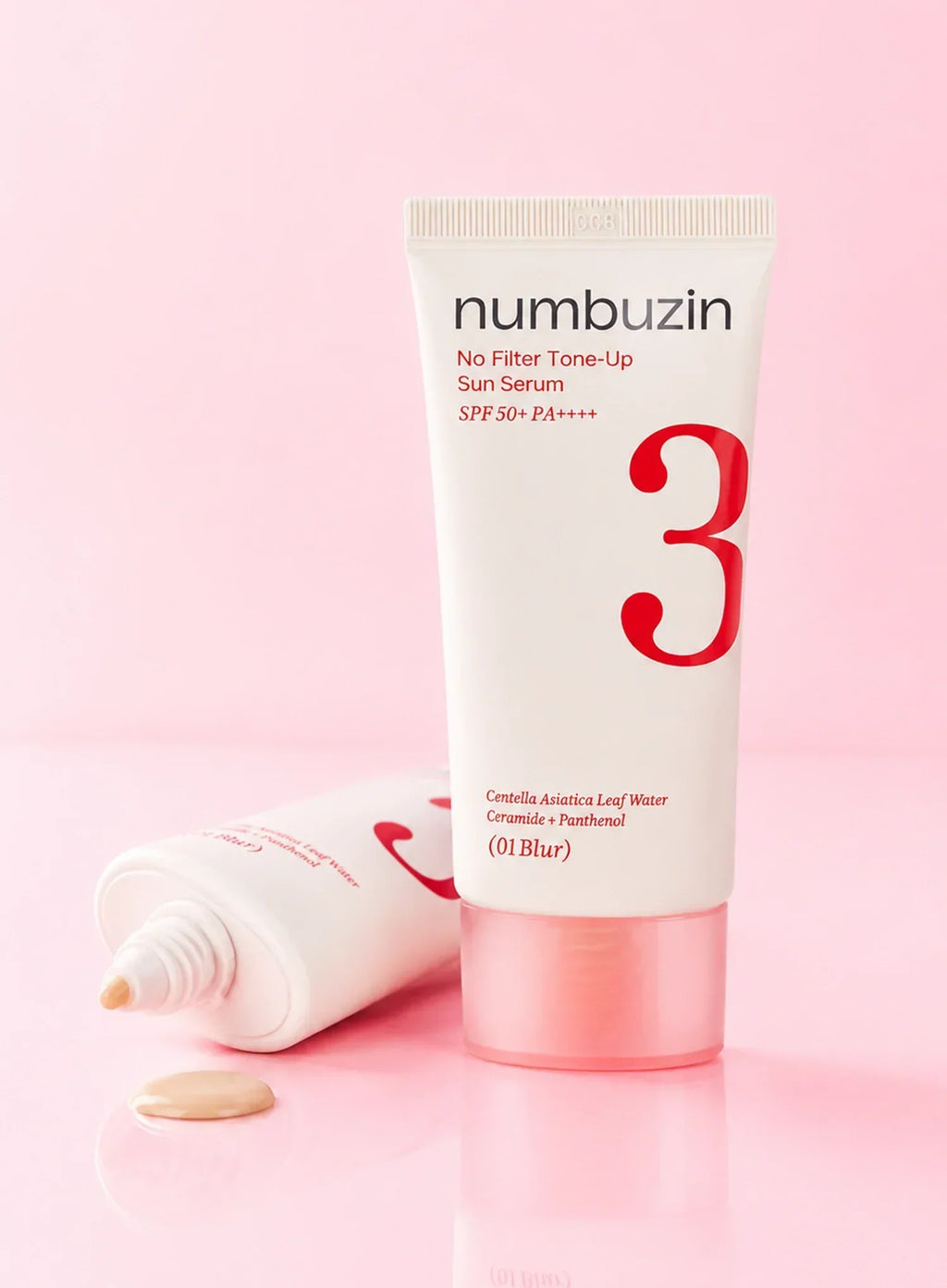 No Filter Tone-Up Sun Serum SPF50+ PA++++ Trio Set (50ml*3ea) - 01 BLUR
