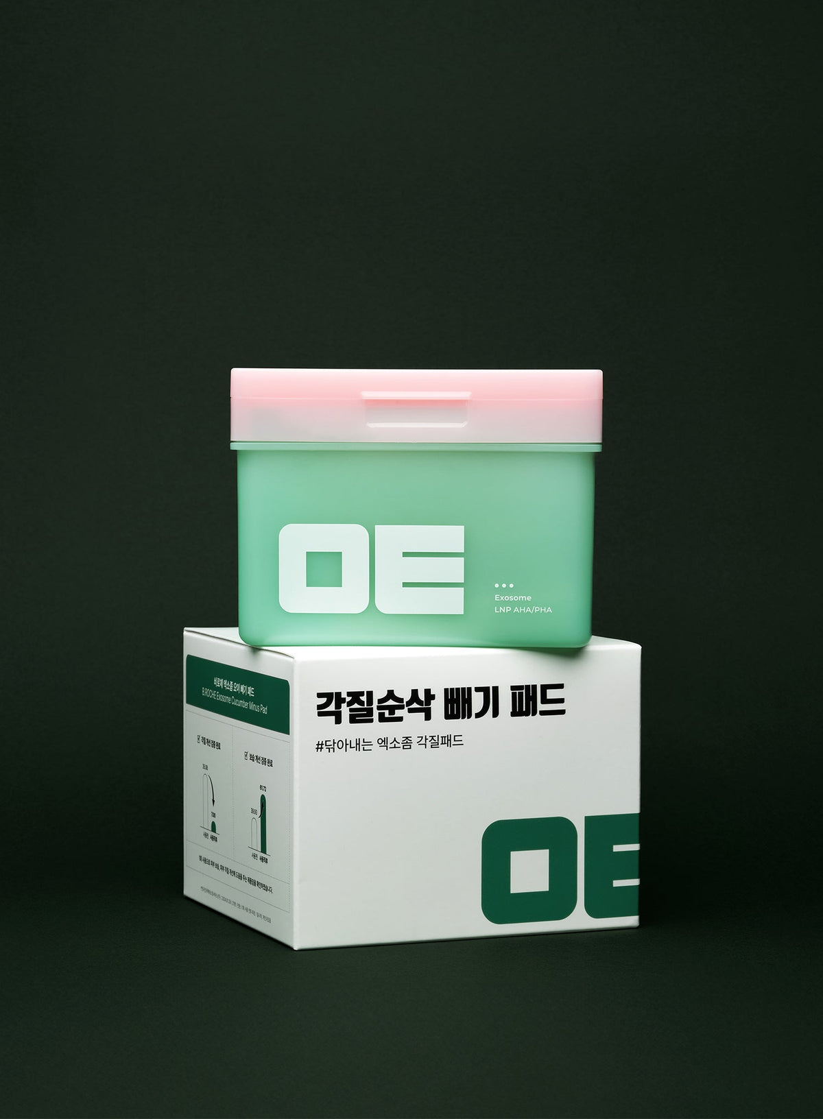 Exosome Cucumber Minus Pad (60ea)