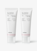 Oil Control Light Sunscreen Duo Set (40ml*2ea)