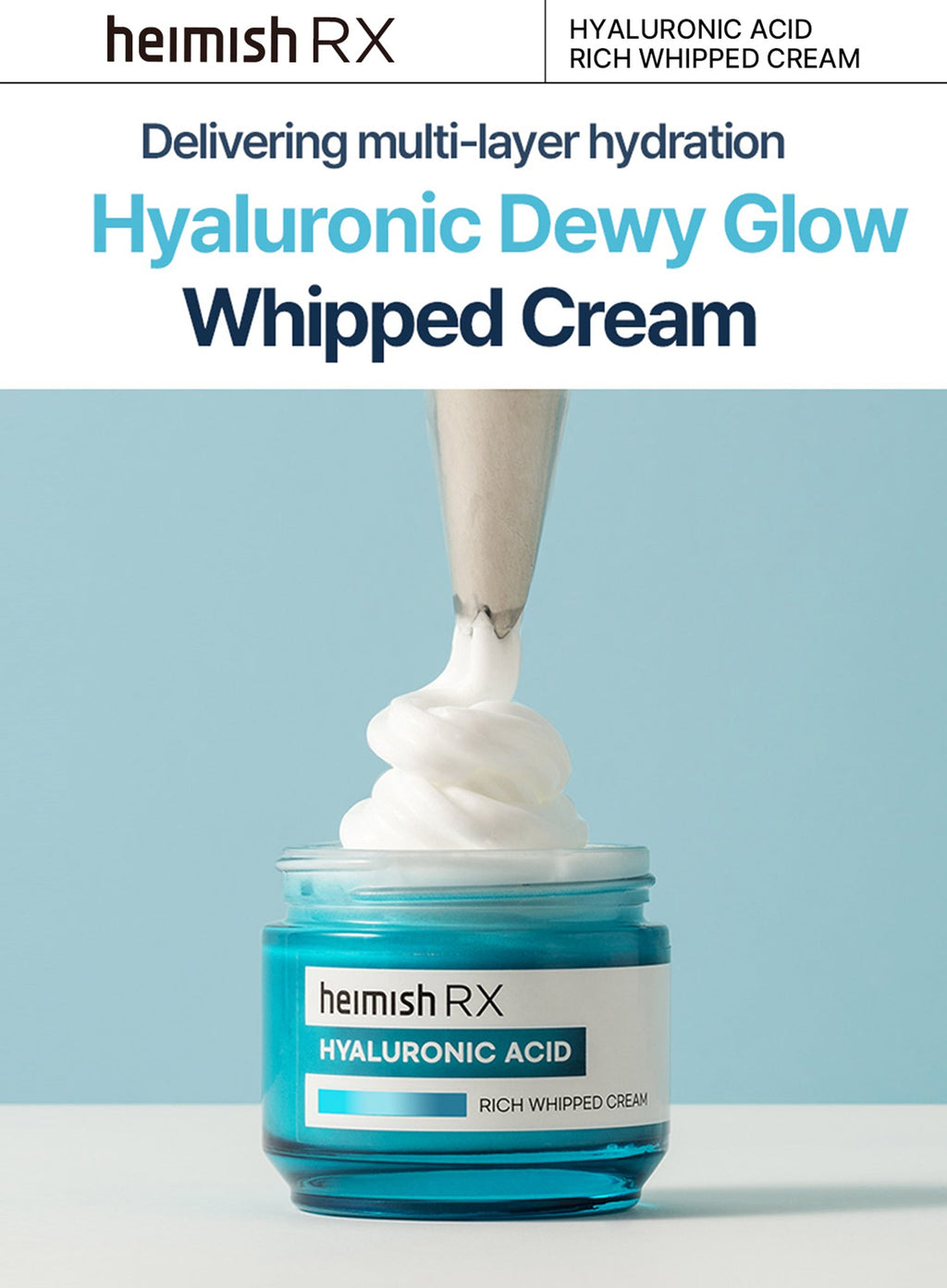 RX Hyaluronic Acid Rich Whipped Cream (50ml)