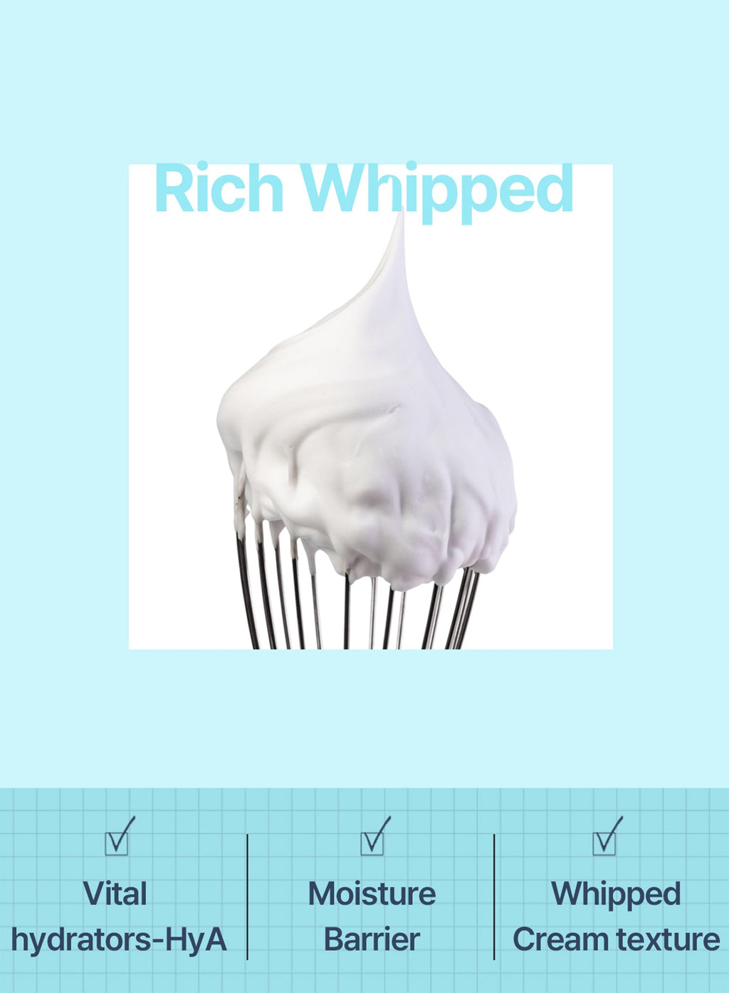 RX Hyaluronic Acid Rich Whipped Cream (50ml)