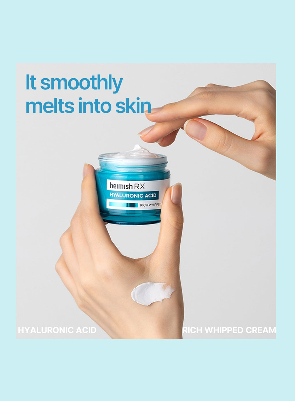 RX Hyaluronic Acid Rich Whipped Cream (50ml)