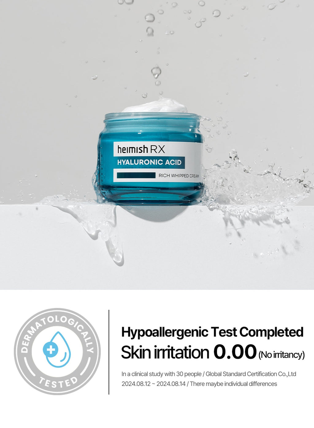 RX Hyaluronic Acid Rich Whipped Cream (50ml)