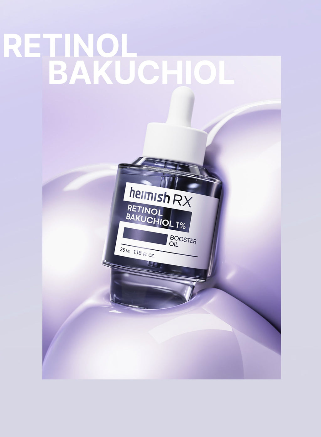 RX Retinol Bakuchiol Booster Oil (35ml)