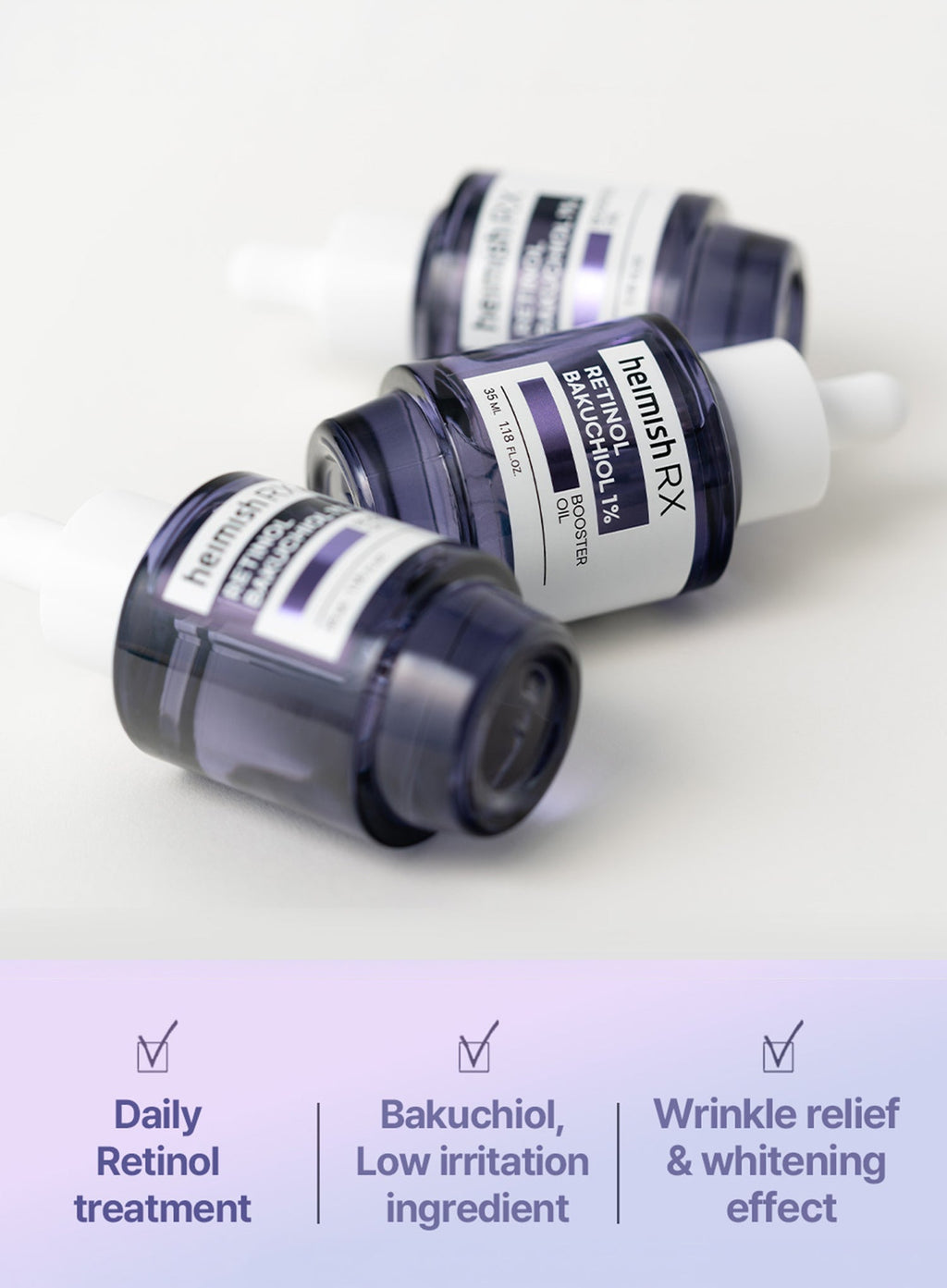 RX Retinol Bakuchiol Booster Oil (35ml)