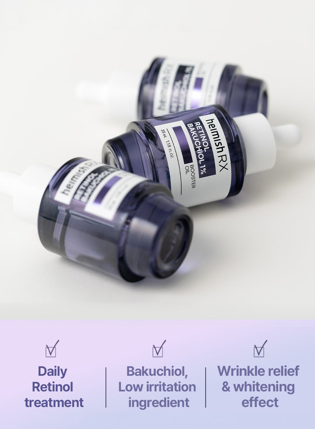 RX Retinol Bakuchiol Booster Oil (35ml)